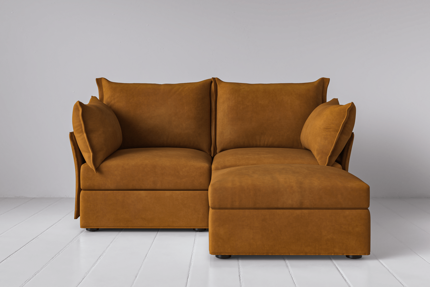 Model 06 2-Seater Right Chaise Sofa