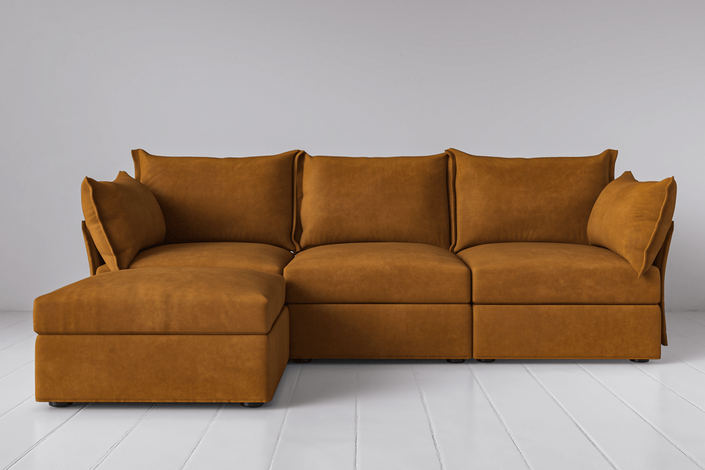 Modèle 06 Canapé 3 places avec méridienne gauche