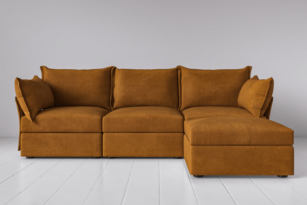 Modèle 06 Canapé 3 places avec méridienne à droite