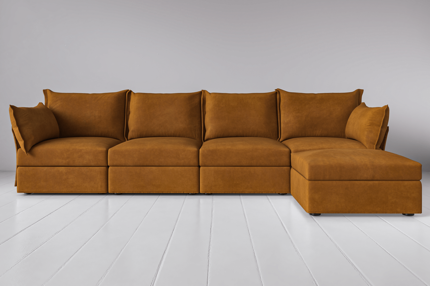 Model 06 4-Seater Right Chaise Sofa