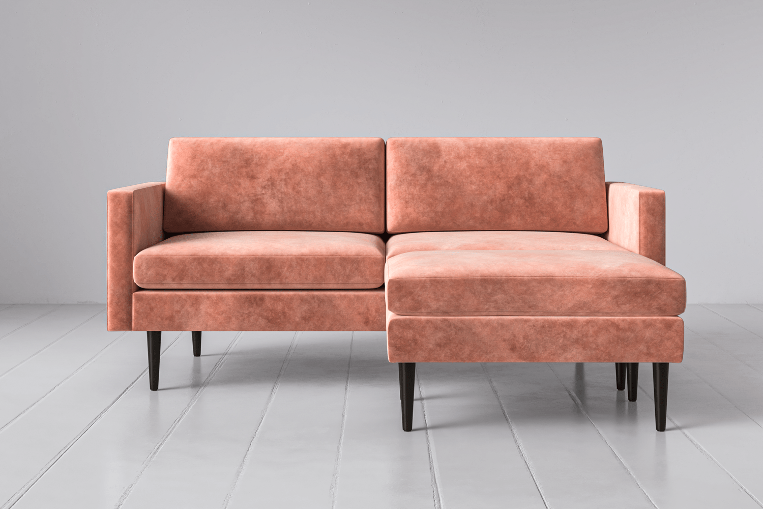 Model 01 2-Seater Right Chaise Sofa