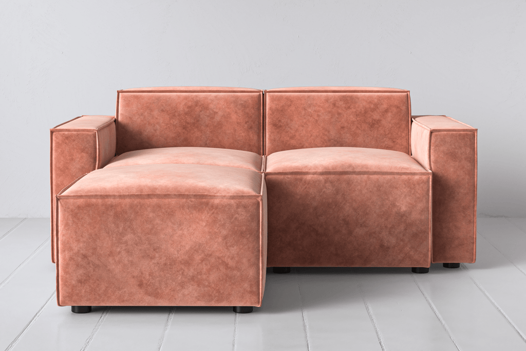 Modèle 03 Canapé méridienne 2 places gauche