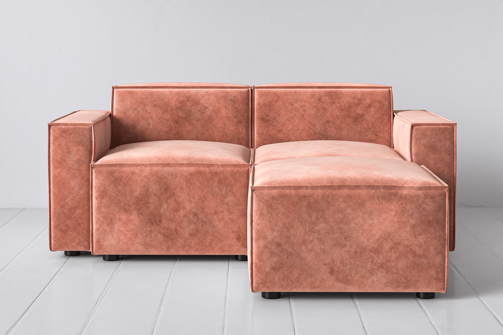 Modèle 03 Canapé méridienne 2 places à droite