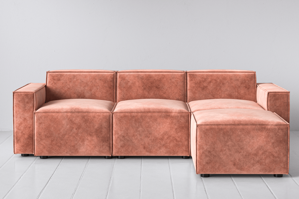 Modèle 03 Canapé 3 places avec méridienne à droite