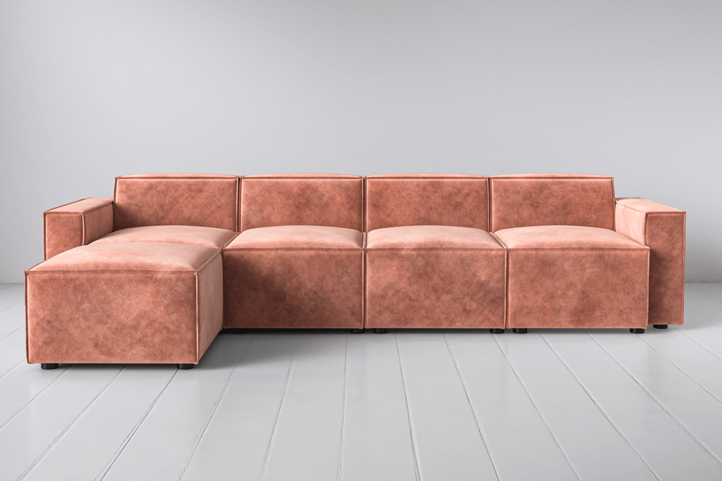 Modèle 03 Canapé 4 places avec méridienne gauche