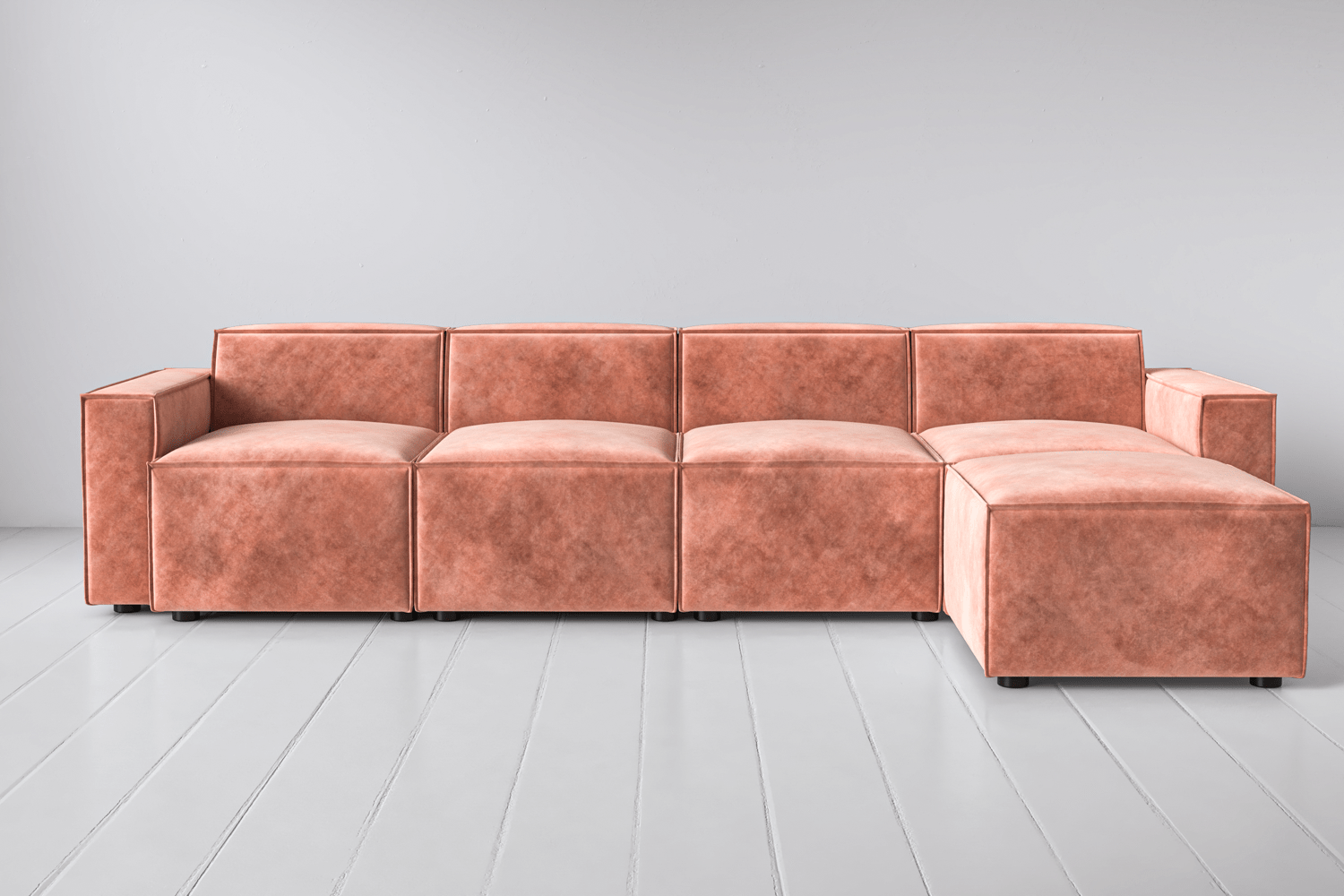 Model 03 4-Seater Right Chaise Sofa