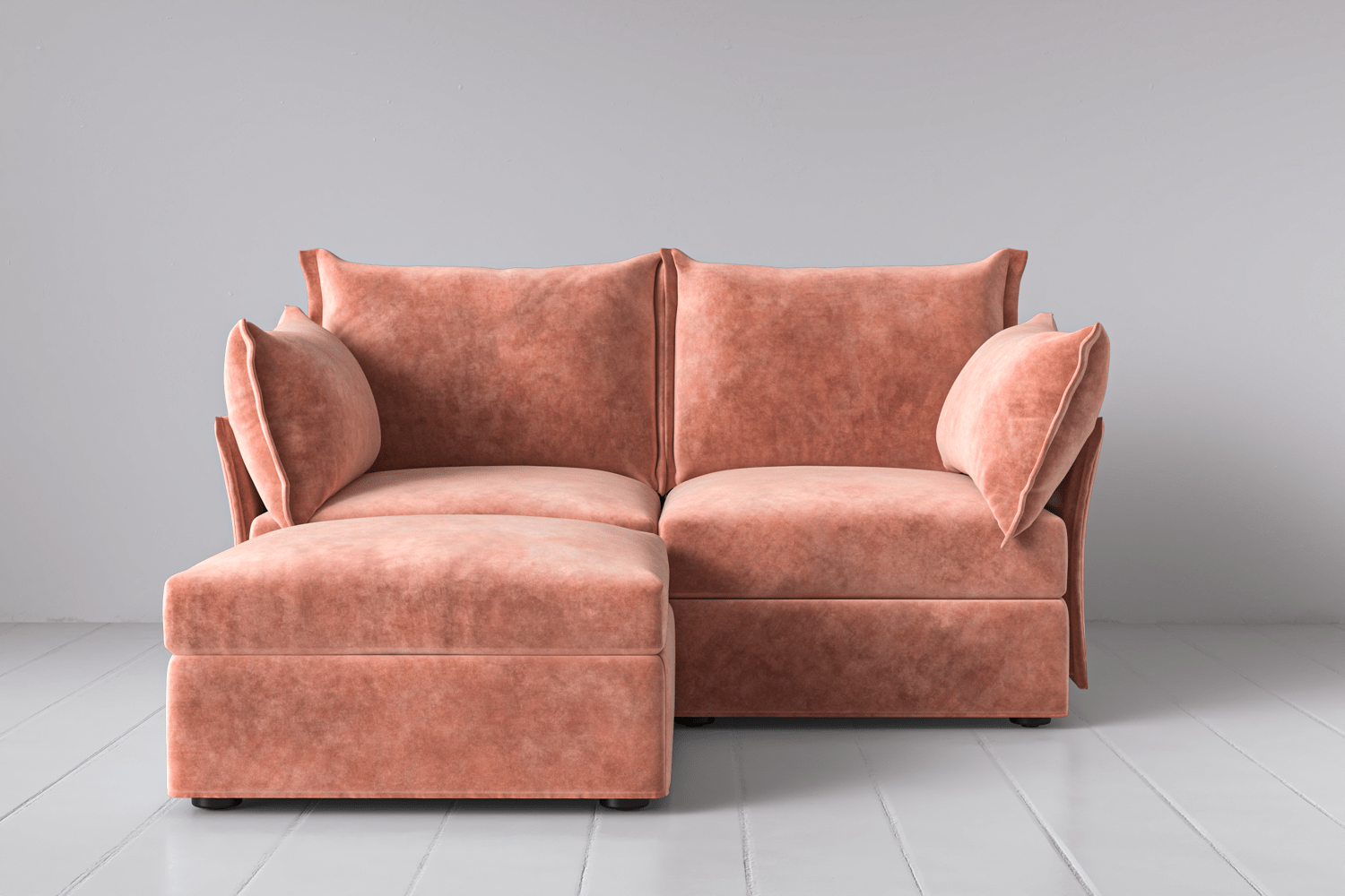 Model 06 2-Seater Left Chaise Sofa