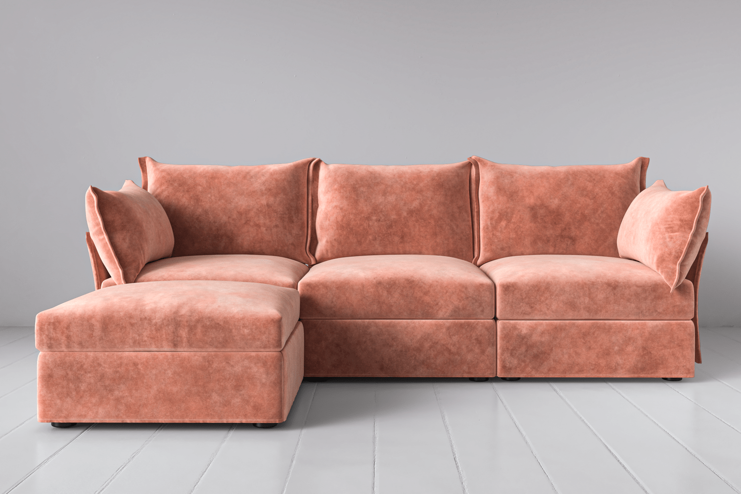 Model 06 3-Seater Left Chaise Sofa