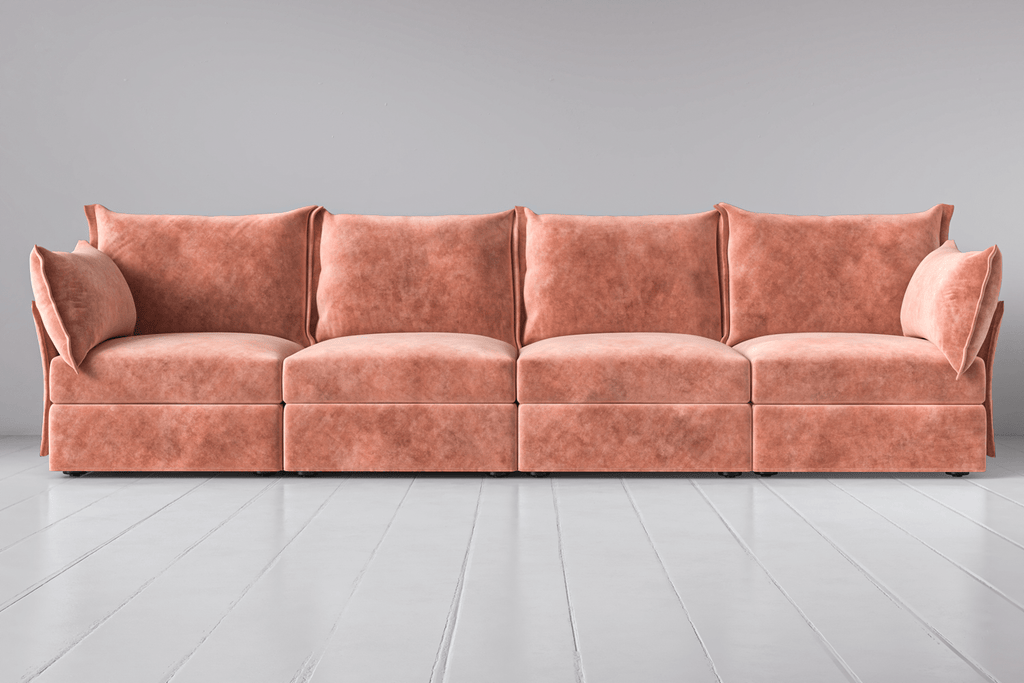 Canapé 4 places modèle 06