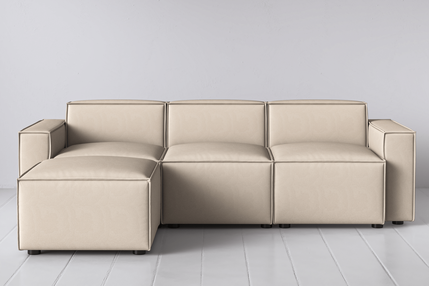 Model 03 3-Seater Left Chaise Sofa