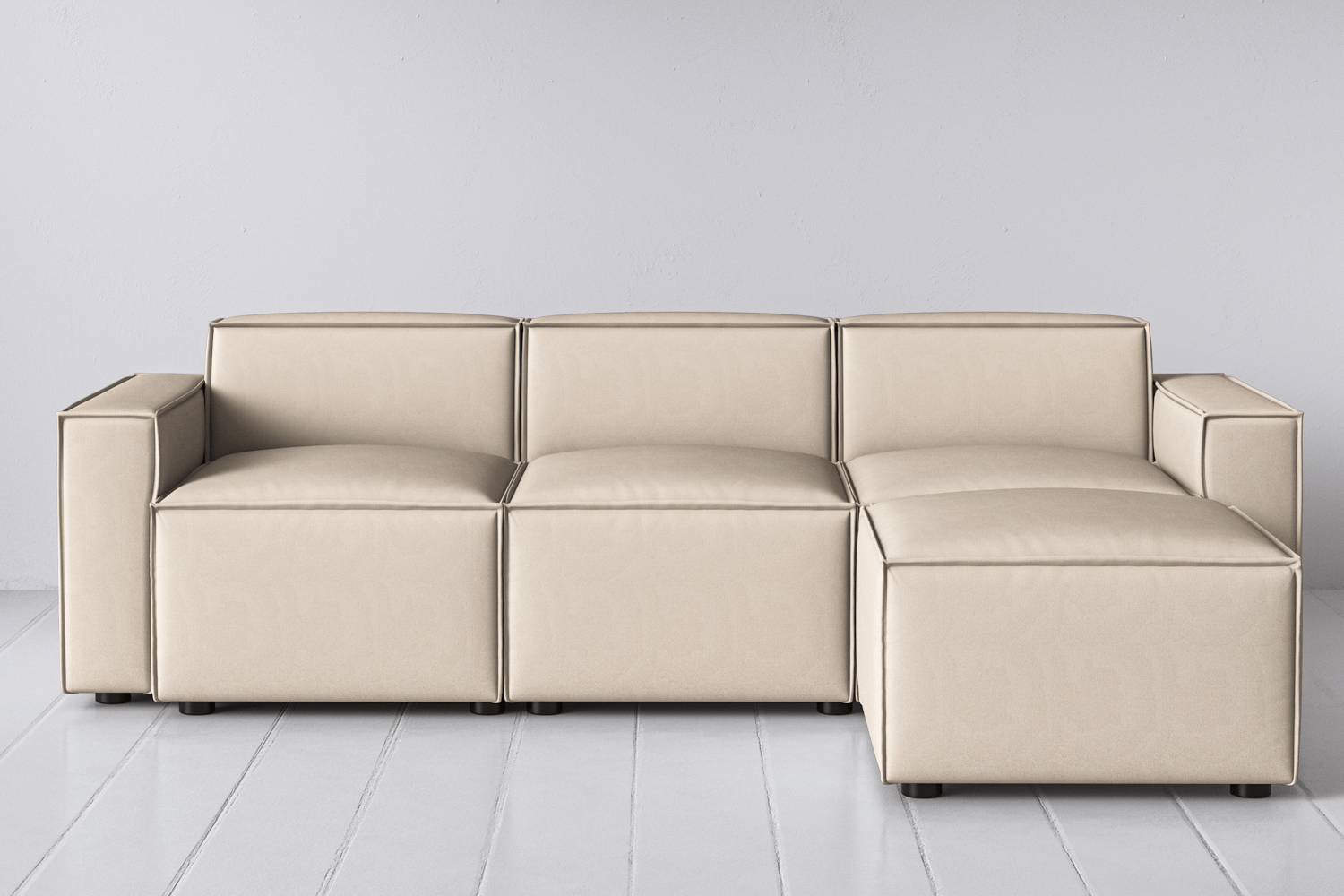 Model 03 3-Seater Right Chaise Sofa