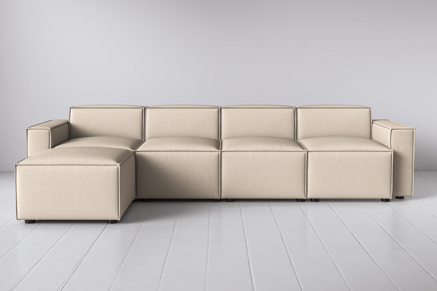 Model 03 4-Seater Left Chaise Sofa