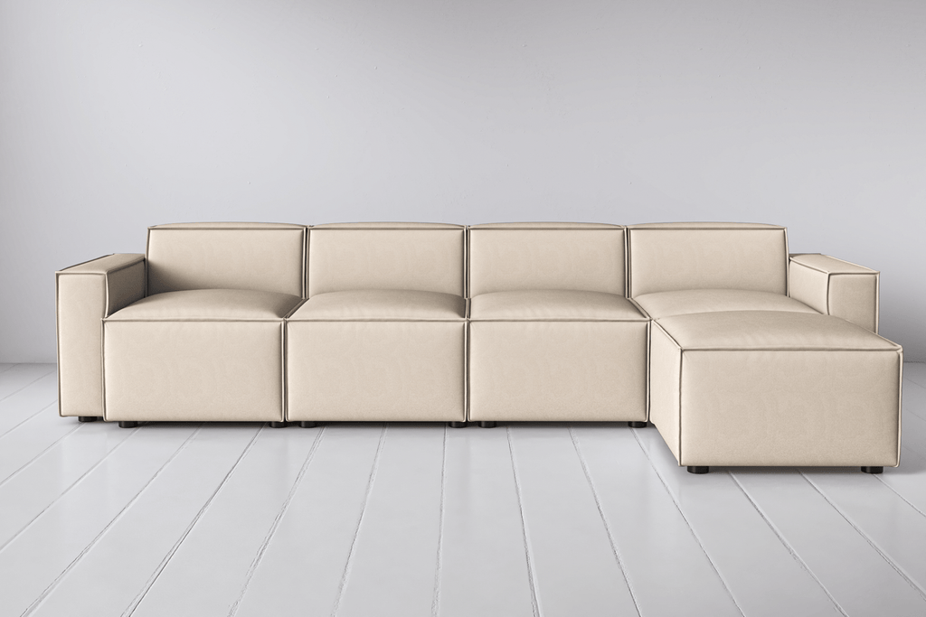 Modèle 03 Canapé 4 places avec méridienne à droite