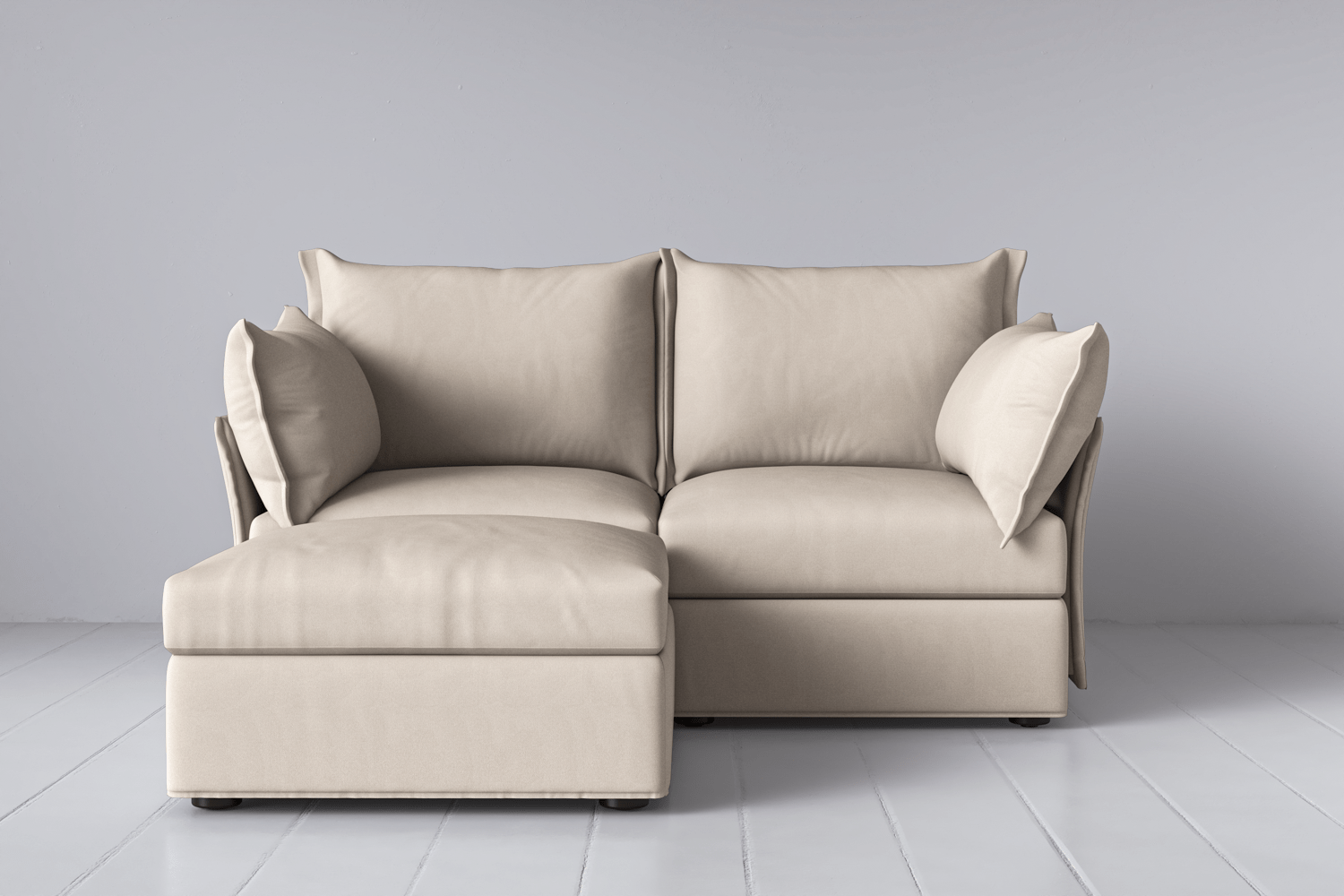 Model 06 2-Seater Left Chaise Sofa