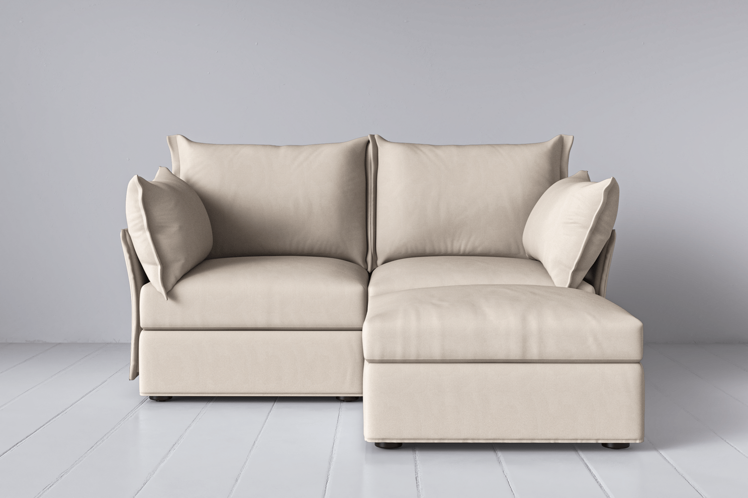 Model 06 2-Seater Right Chaise Sofa