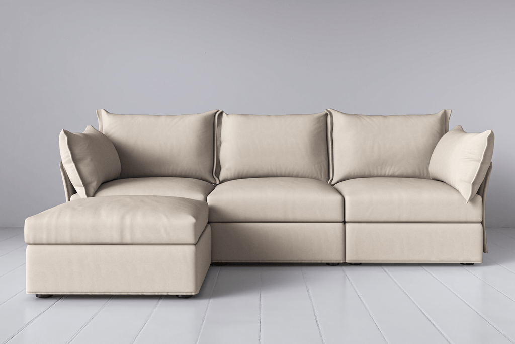 Modèle 06 Canapé 3 places avec méridienne gauche