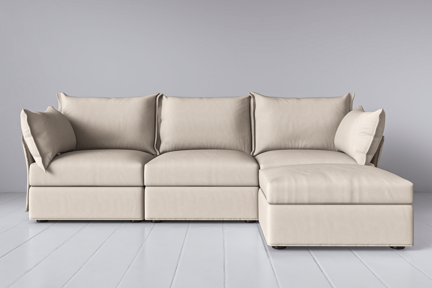 Model 06 3-Seater Right Chaise Sofa