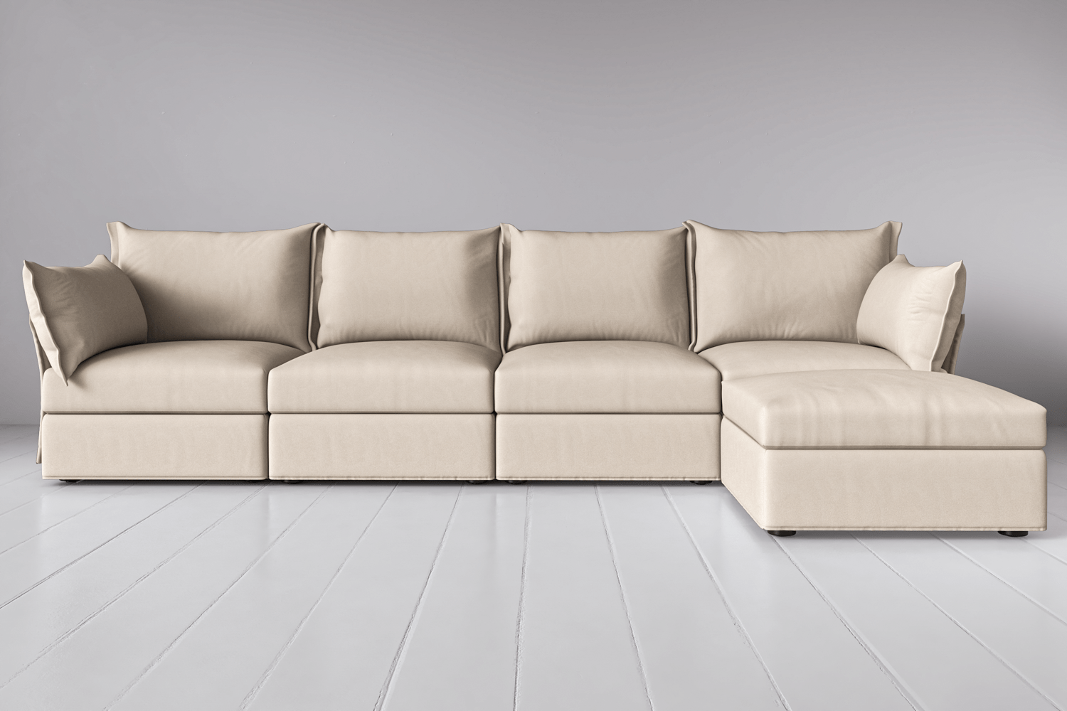 Model 06 4-Seater Right Chaise Sofa