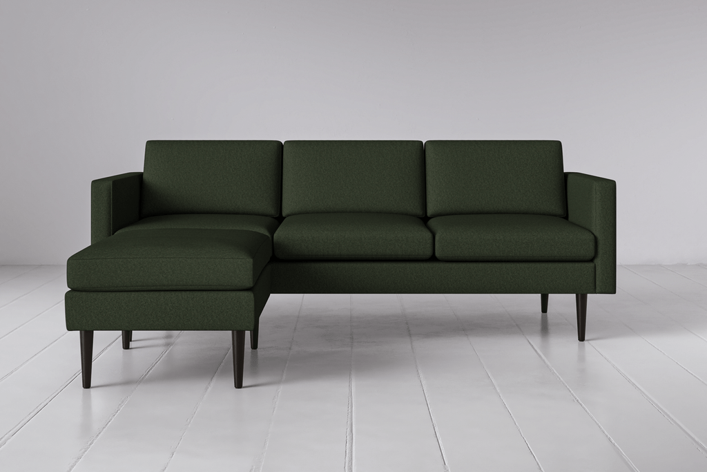 Modèle 01 Canapé 3 places avec méridienne gauche