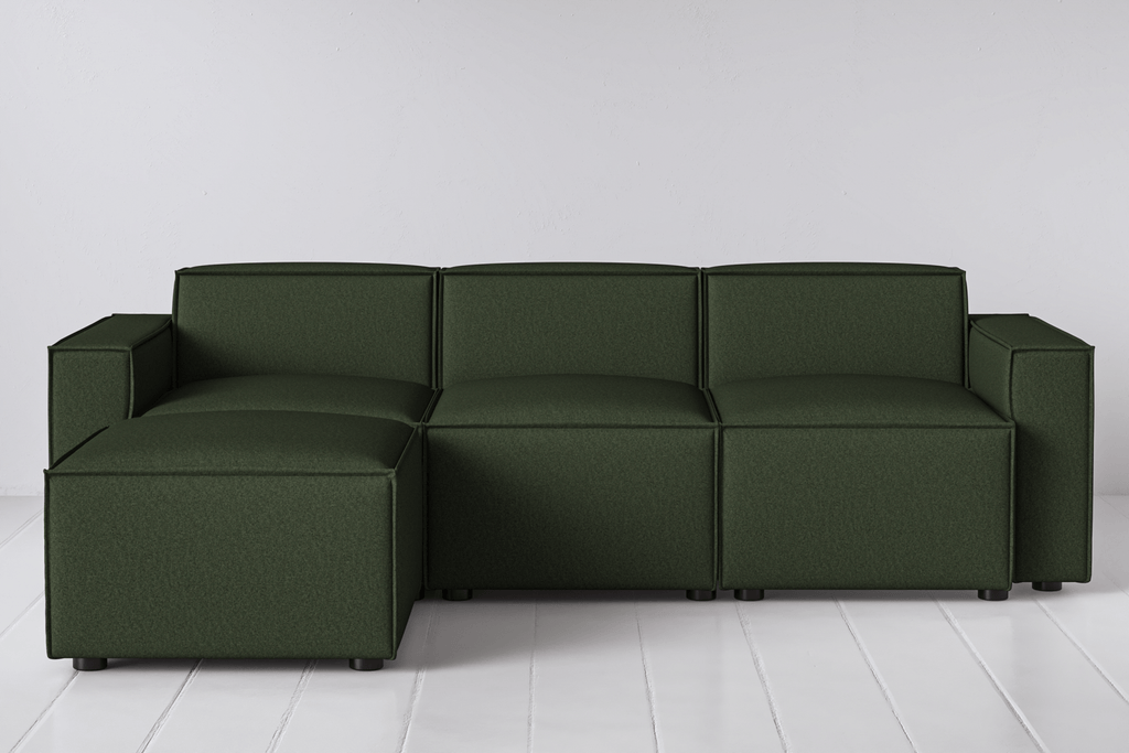 Modèle 03 Canapé 3 places avec méridienne gauche