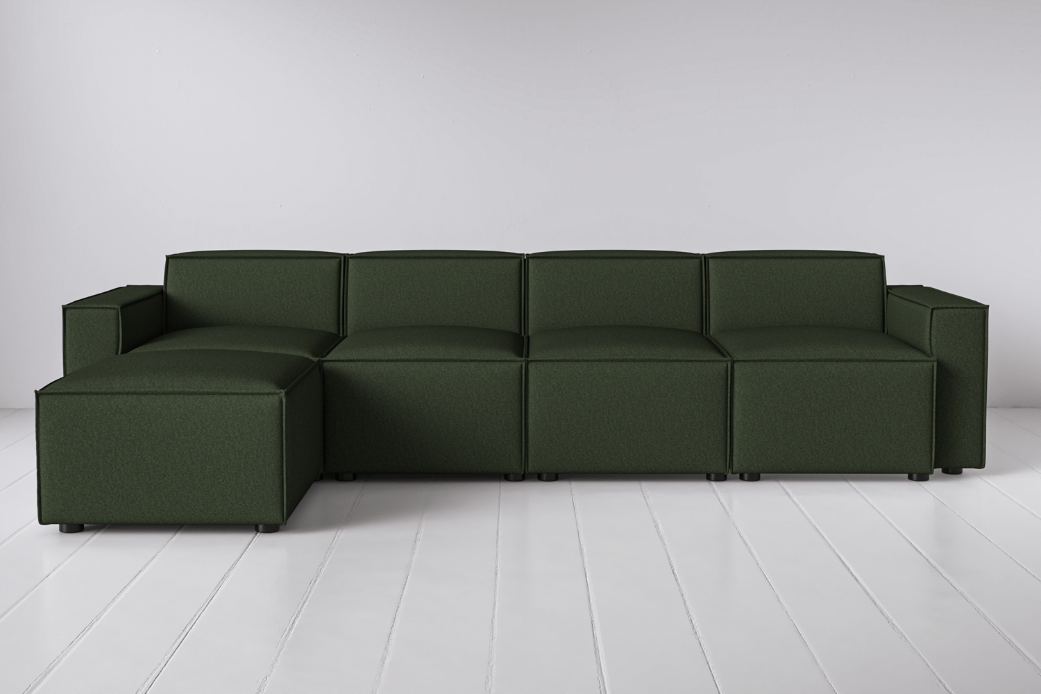 Model 03 4-Seater Left Chaise Sofa