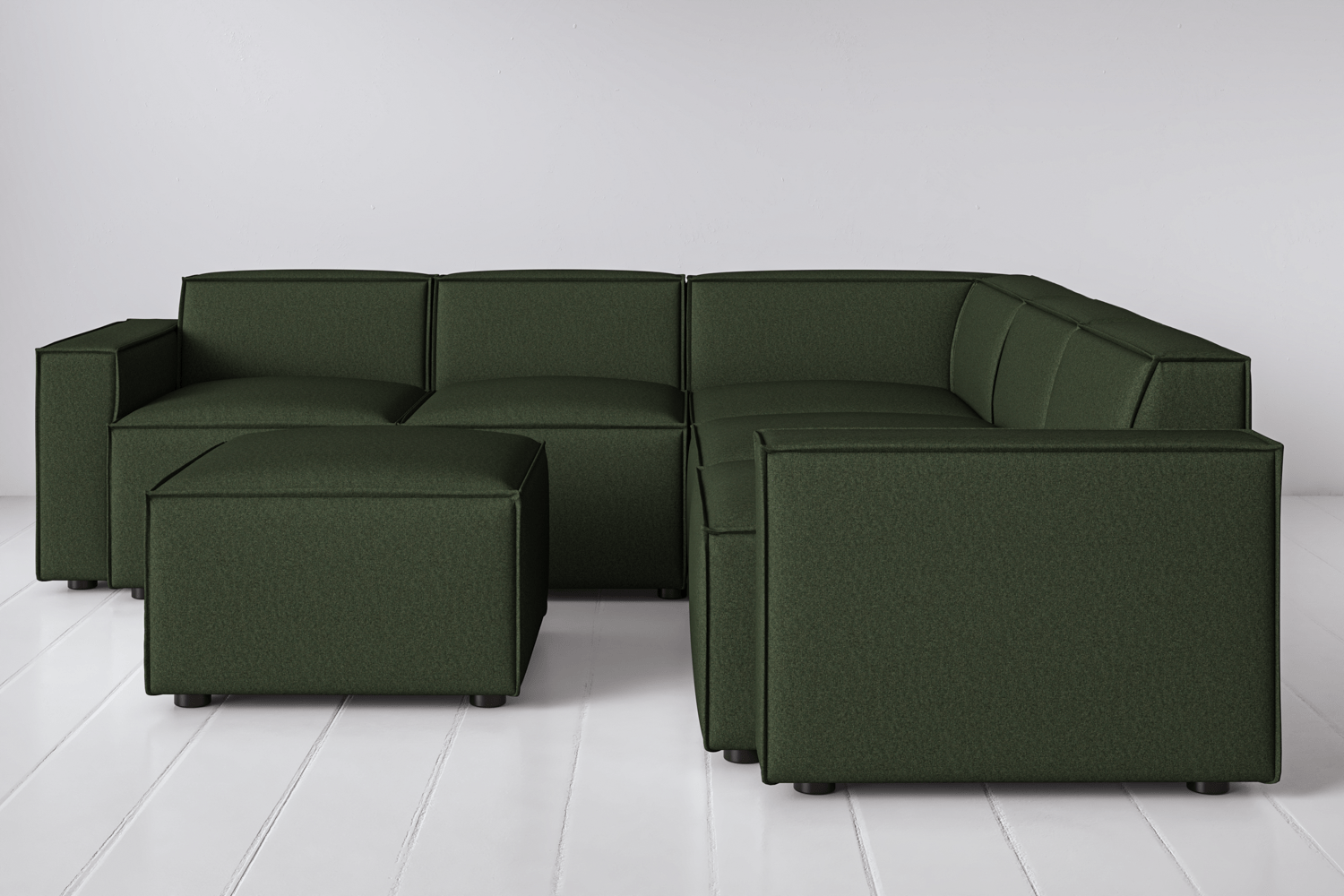 Model 03 Corner Sofa with Ottoman