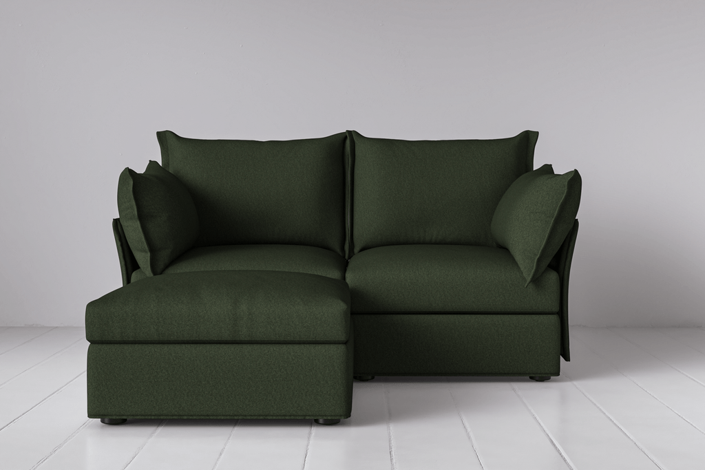 Modèle 06 Canapé méridienne 2 places gauche