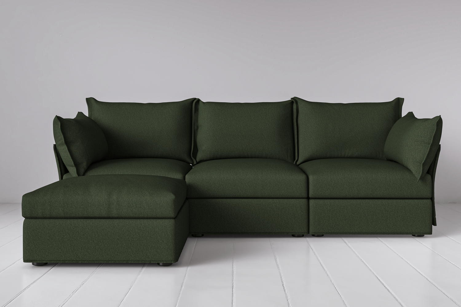 Model 06 3-Seater Left Chaise Sofa