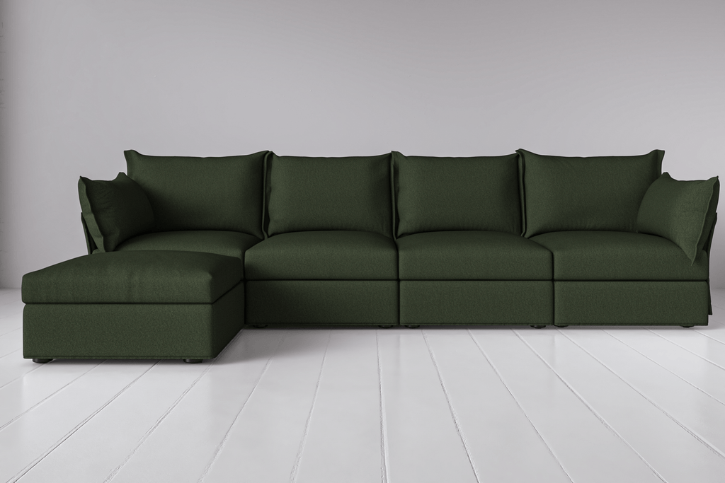 Modèle 06 Canapé 4 places avec méridienne gauche