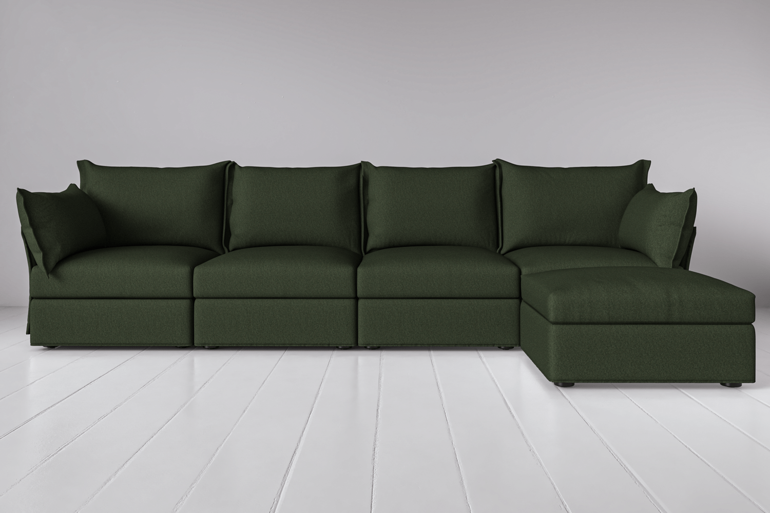 Model 06 4-Seater Right Chaise Sofa