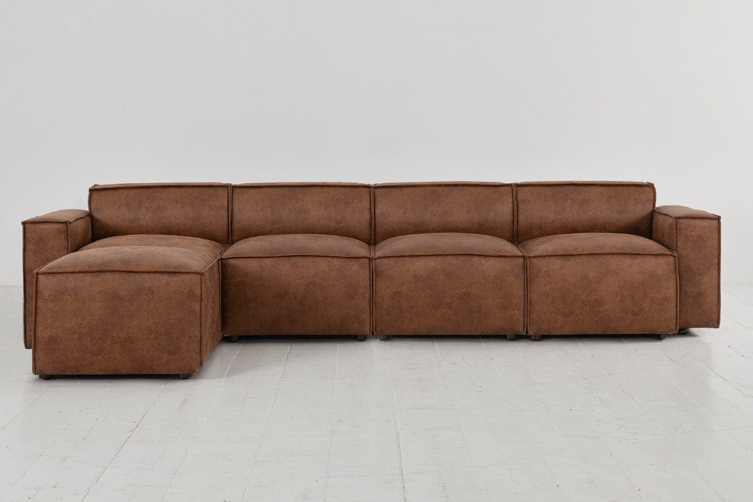 Model 03 4-Seater Left Chaise Sofa