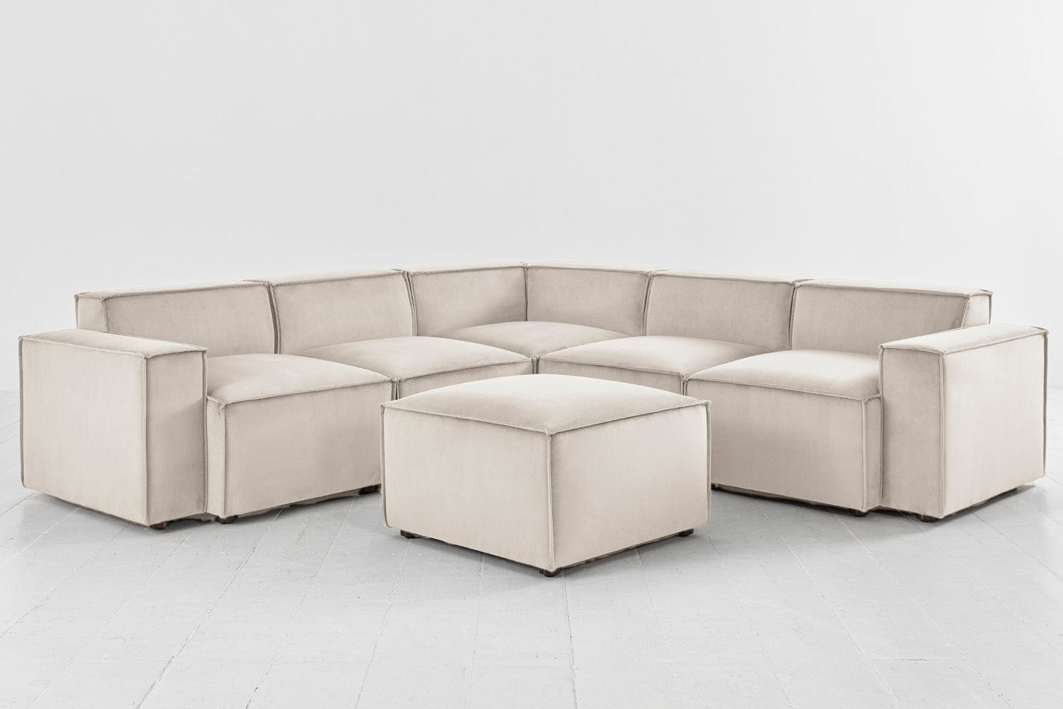 Model 03 Corner Sofa with Ottoman