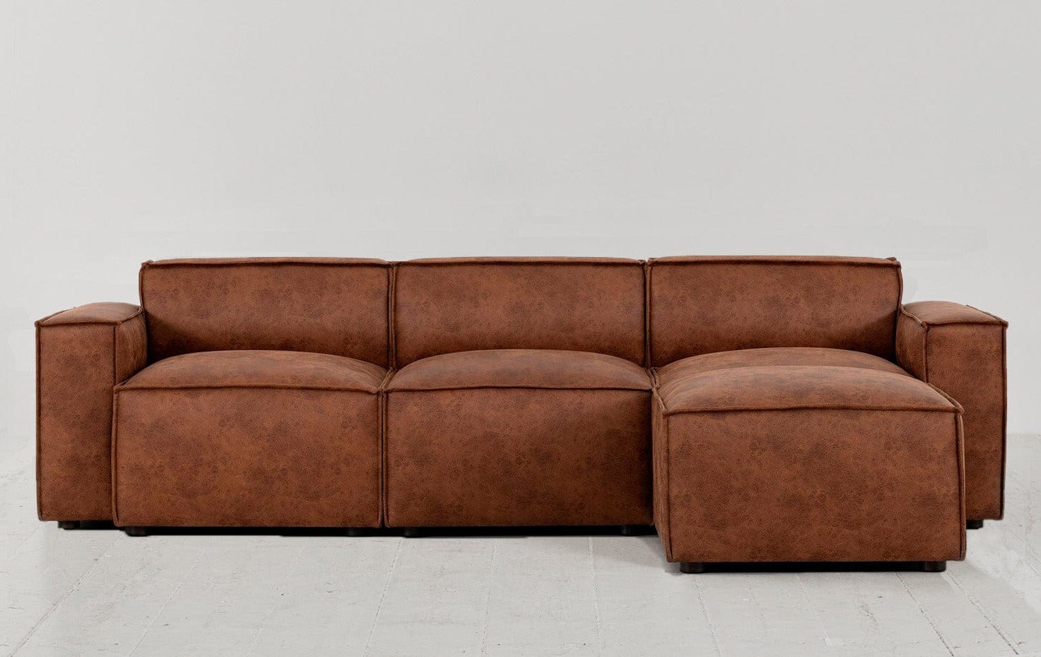 Model 03 3-Seater Right Chaise Sofa