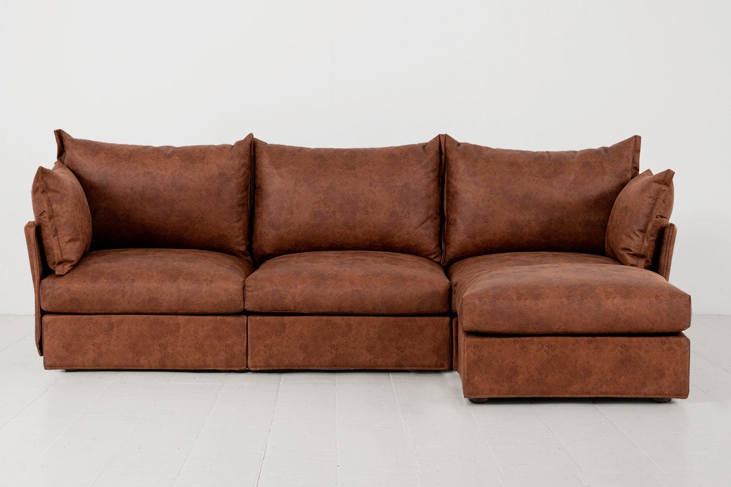 Model 06 3-Seater Right Chaise Sofa