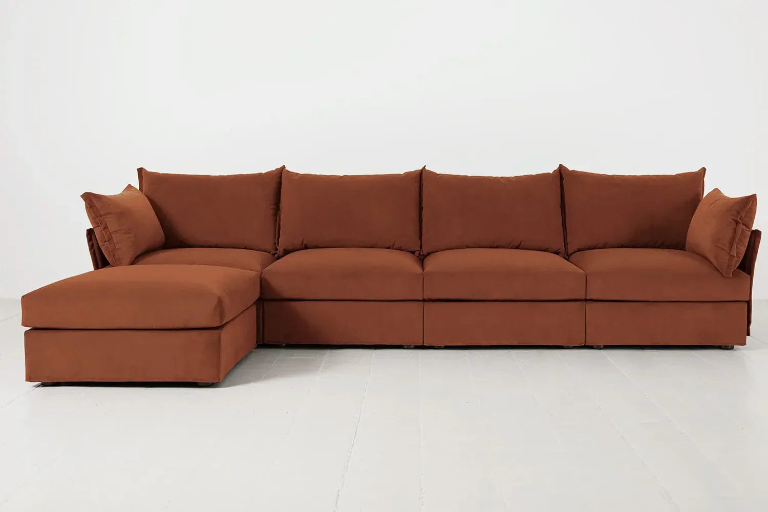 Model 06 4-Seater Left Chaise Sofa